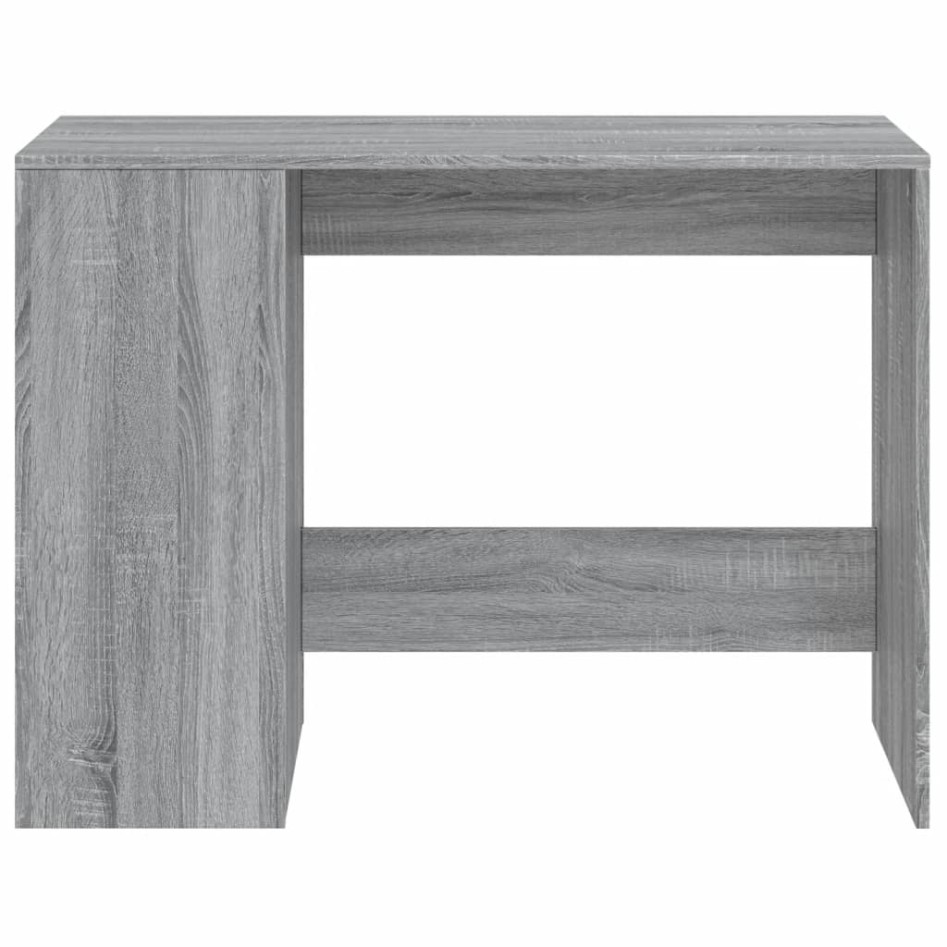 Escritorio de madera de ingeniería gris Sonoma 102x50x75