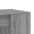 Escritorio de madera de ingeniería gris Sonoma 102x50x75