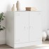 Aparador de acero blanco 67x39x73
