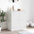 Aparador de acero blanco 67x39x73