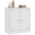 Aparador de acero blanco 67x39x73