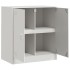 Aparador de acero blanco 67x39x73