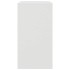 Aparador de acero blanco 67x39x73