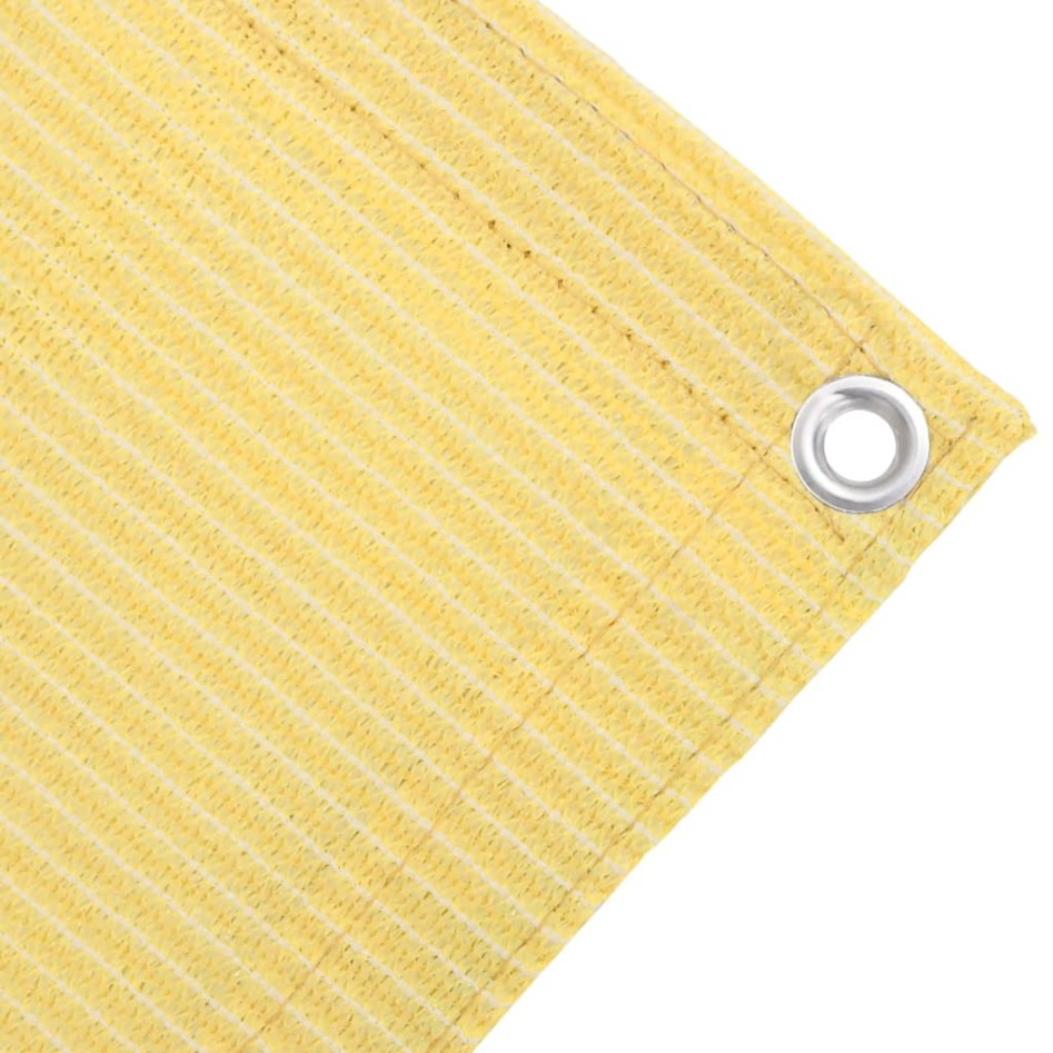 Alfombra para tienda de campaña HDPE beige 400x800