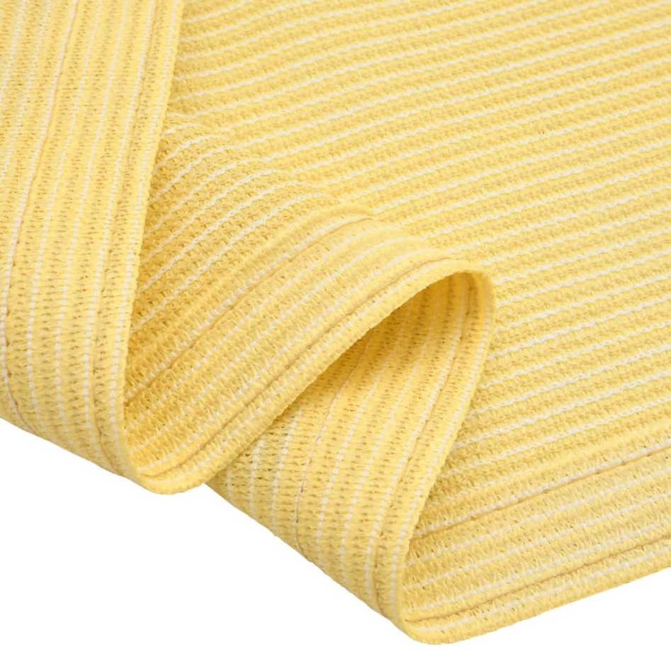 Alfombra para tienda de campaña HDPE beige 400x800