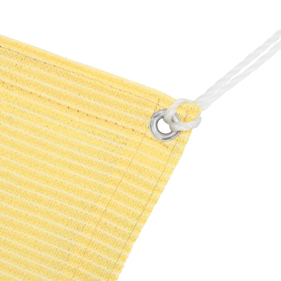 Alfombra para tienda de campaña HDPE beige 400x800