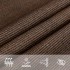 Toldo de vela trapecio HDPE marrón 160 g/m² 4/5x4