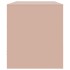 Mueble para TV de acero rosa 99x39x44