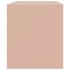 Mueble para TV de acero rosa 67x39x44