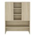 Armario lavadora roble Sonoma 70,5x25,5x90