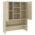 Armario lavadora roble Sonoma 70,5x25,5x90