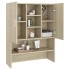 Armario lavadora roble Sonoma 70,5x25,5x90