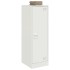 Aparador de acero blanco 34,5x39x107