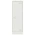Aparador de acero blanco 34,5x39x107