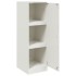 Aparador de acero blanco 34,5x39x107
