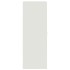 Aparador de acero blanco 34,5x39x107