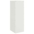 Aparador de acero blanco 34,5x39x107
