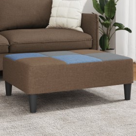 Reposapiés de tela patchwork 77x55x31