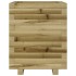 Jardinera madera de pino impregnada 40x40x49,5