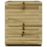 Jardinera madera de pino impregnada 40x40x49,5