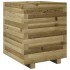 Jardinera madera de pino impregnada 40x40x49,5