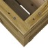 Jardinera madera de pino impregnada 40x40x49,5