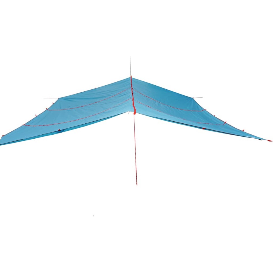 Lona de camping impermeable azul 420x440