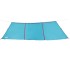 Lona de camping impermeable azul 420x440