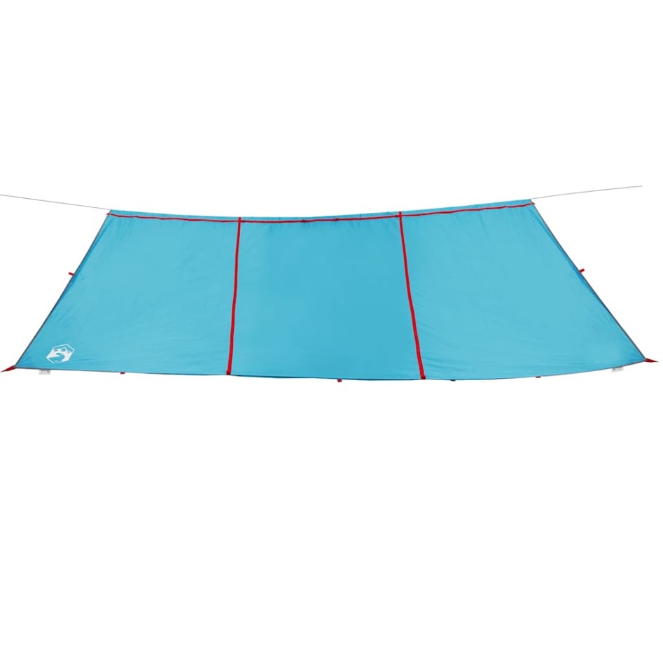 Lona de camping impermeable azul 420x440