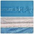 Lona de camping impermeable azul 420x440
