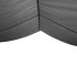 Lona de camping impermeable gris y naranja 420x440
