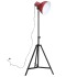 Lámpara de pie rojo desgastado 25 W E27 61x61x90/150