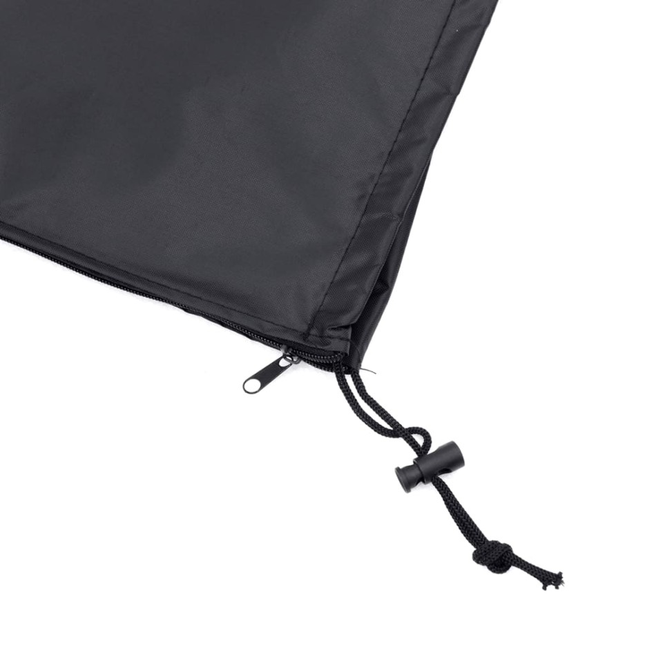 Cubiertas calefactor torre 2 uds tela Oxford 420D 58x58x228