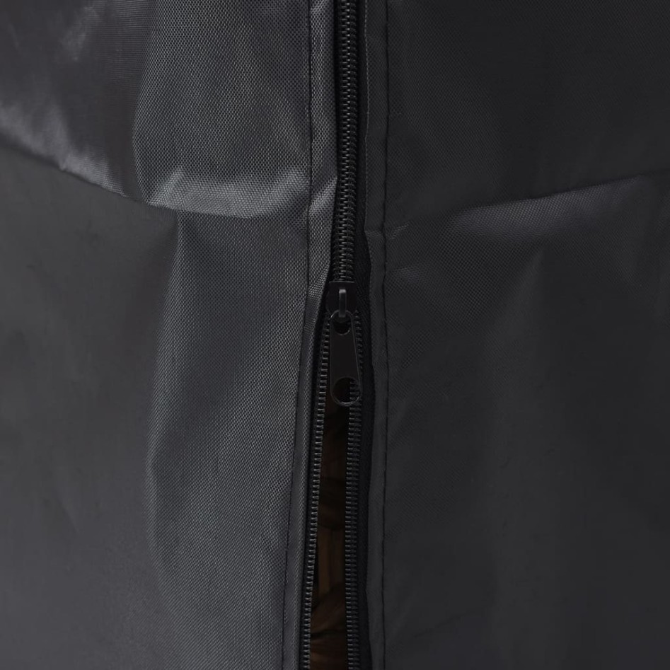 Cubiertas calefactor torre 2 uds tela Oxford 420D 58x58x228