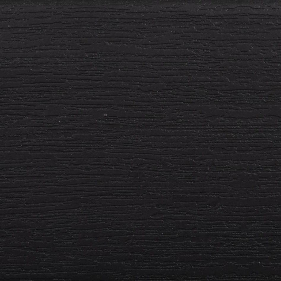 Banco de jardín polipropileno gris antracita 110x52x71