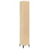 Armario de baño madera contrachapada roble Sonoma 30x30x190