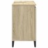 Armario de baño madera contrachapada roble Sonoma 65x33x60