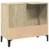 Armario de baño madera contrachapada roble Sonoma 65x33x60
