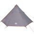 Tienda familiar tipi para 8 personas impermeable gris