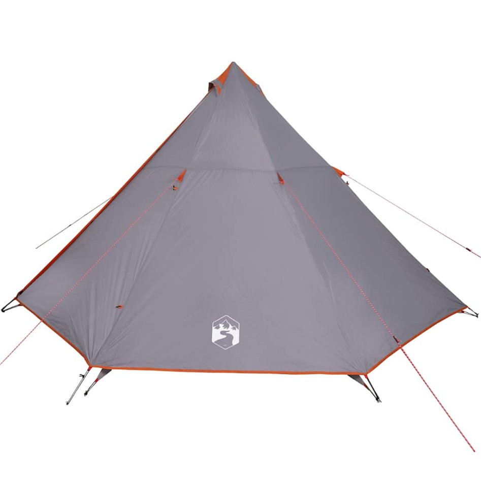 Tienda familiar tipi para 8 personas impermeable gris