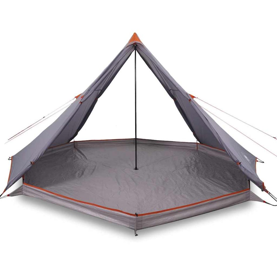 Tienda familiar tipi para 8 personas impermeable gris