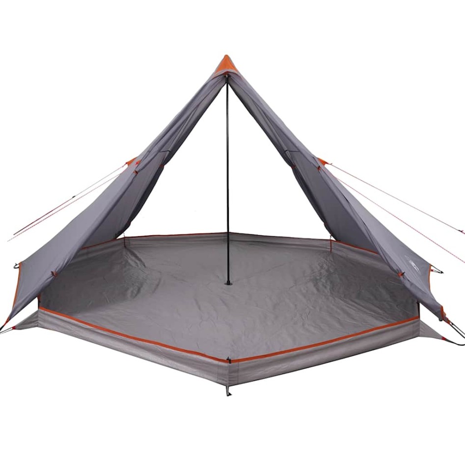 Tienda familiar tipi para 8 personas impermeable gris