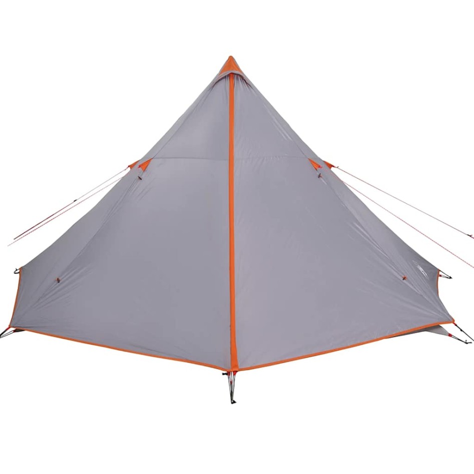 Tienda familiar tipi para 8 personas impermeable gris