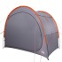 Tienda de almacenamiento impermeable gris y