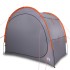 Tienda de almacenamiento impermeable gris y