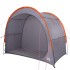 Tienda de almacenamiento impermeable gris y
