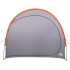 Tienda de almacenamiento impermeable gris y