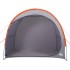 Tienda de almacenamiento impermeable gris y