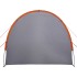 Tienda de almacenamiento impermeable gris y