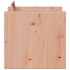 Sofá de jardín madera maciza Douglas 79x60x62